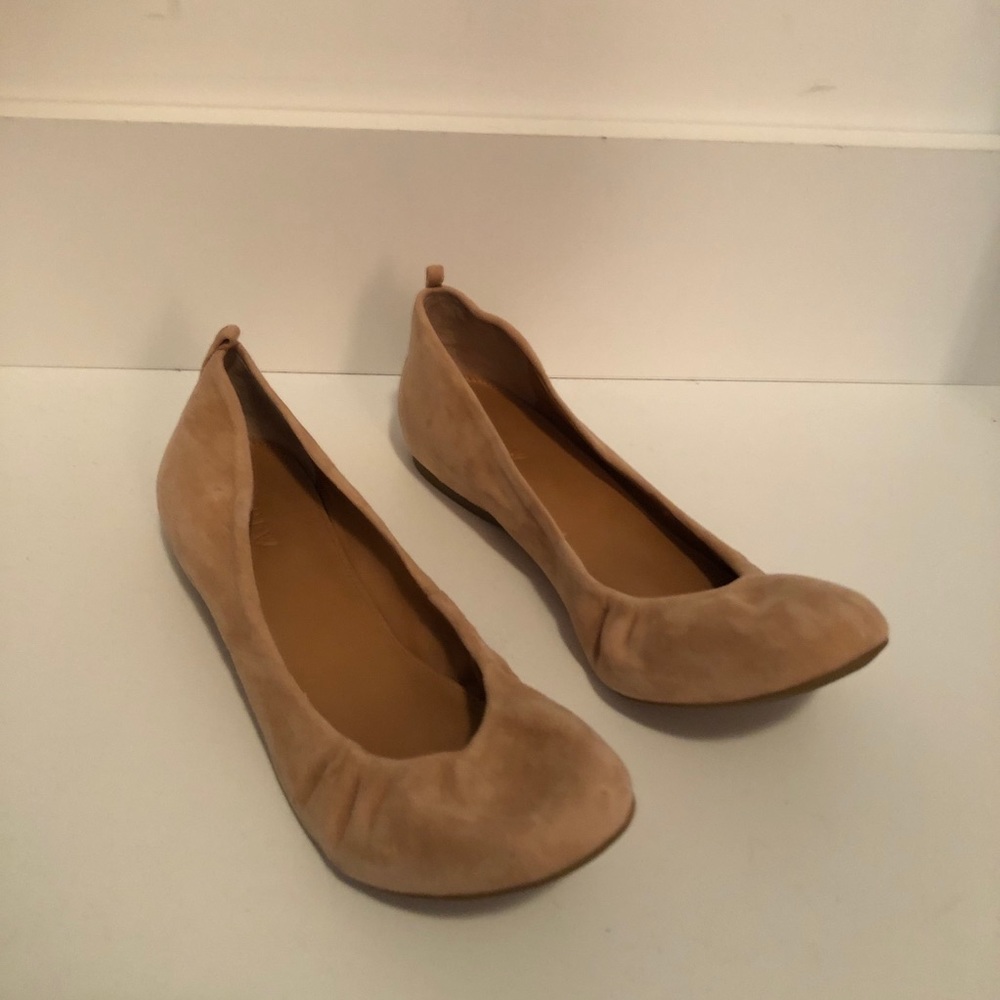 Jcrew Suede Flats